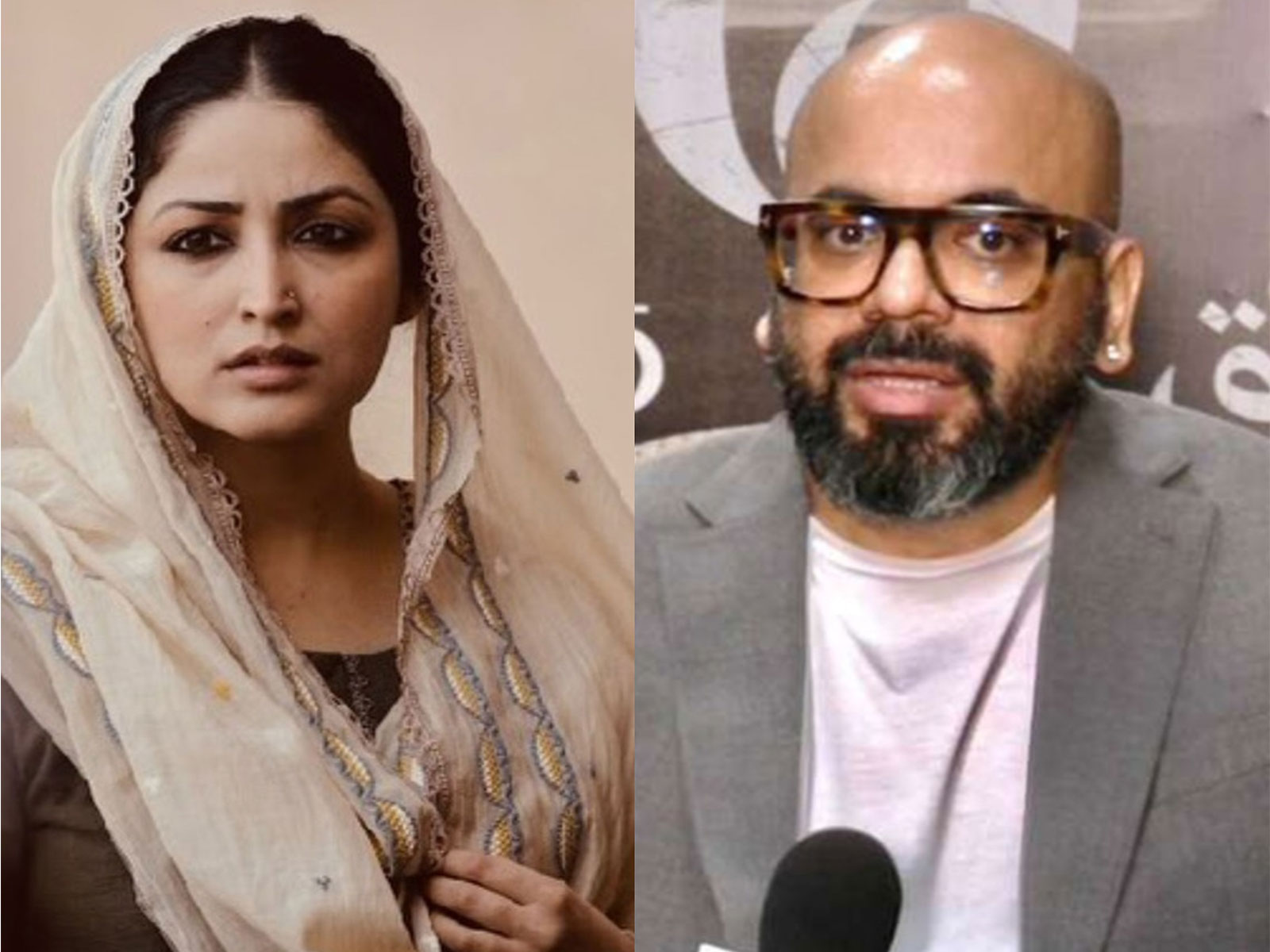 'HAQ' director Suparn S Varma reacts to positive response (Photo/ANI/Instagram@yamigautam)