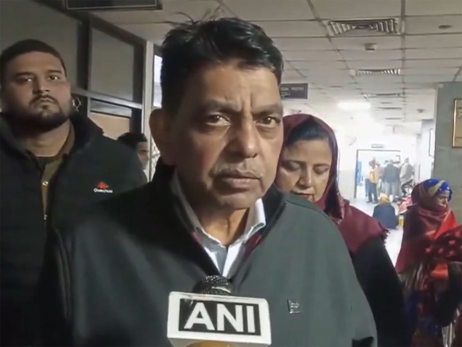 Professor Mohd Wasim Ali, Proctor of AMU (Photo/ANI)