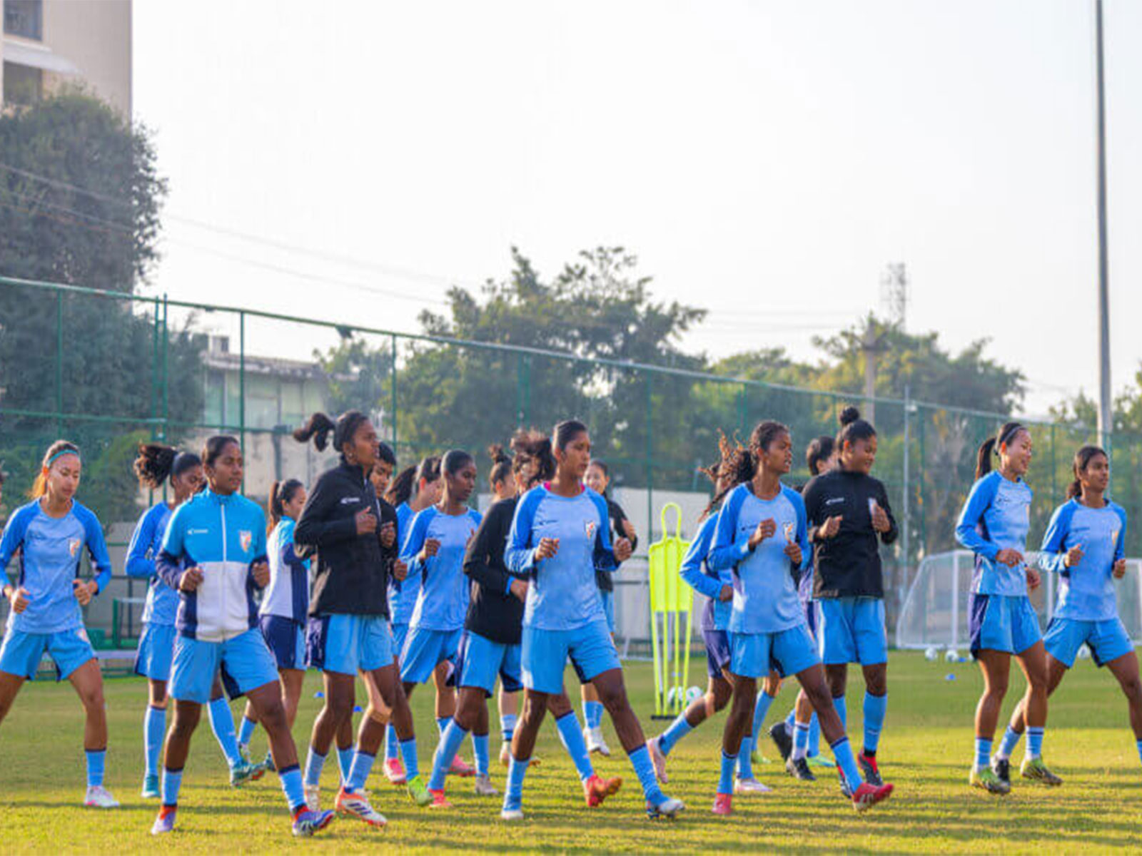 Indian women's team (Photo: AIFF)