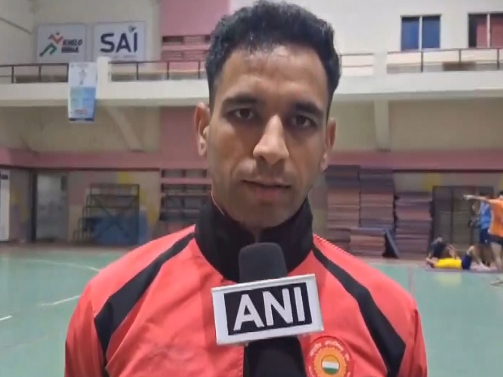 Atul Kumar, Indian Handball Team captain (Photo: ANI)