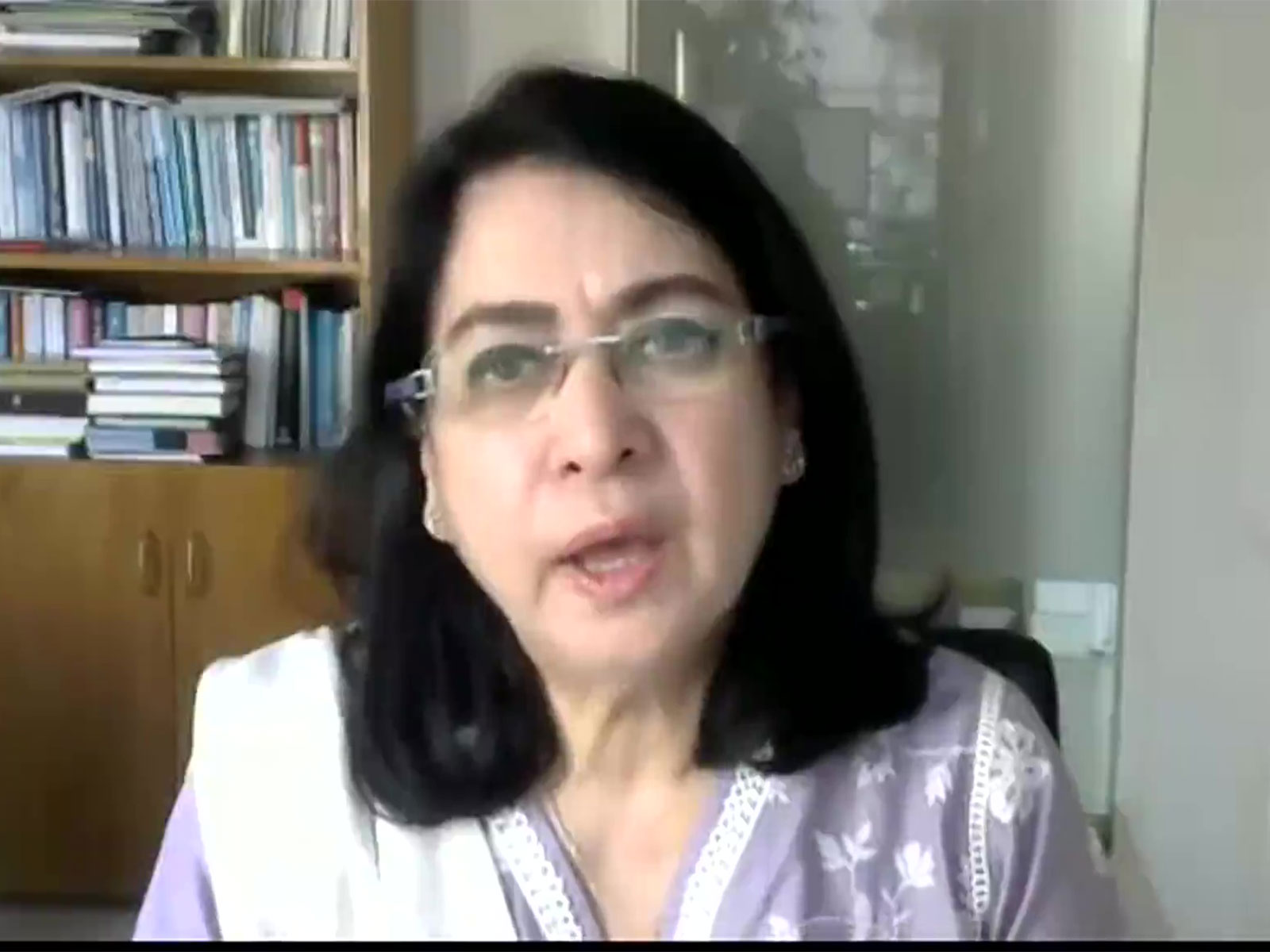 Centre for Policy Dialogue Executive Director Fahmida Khatun (Photo/ANI)