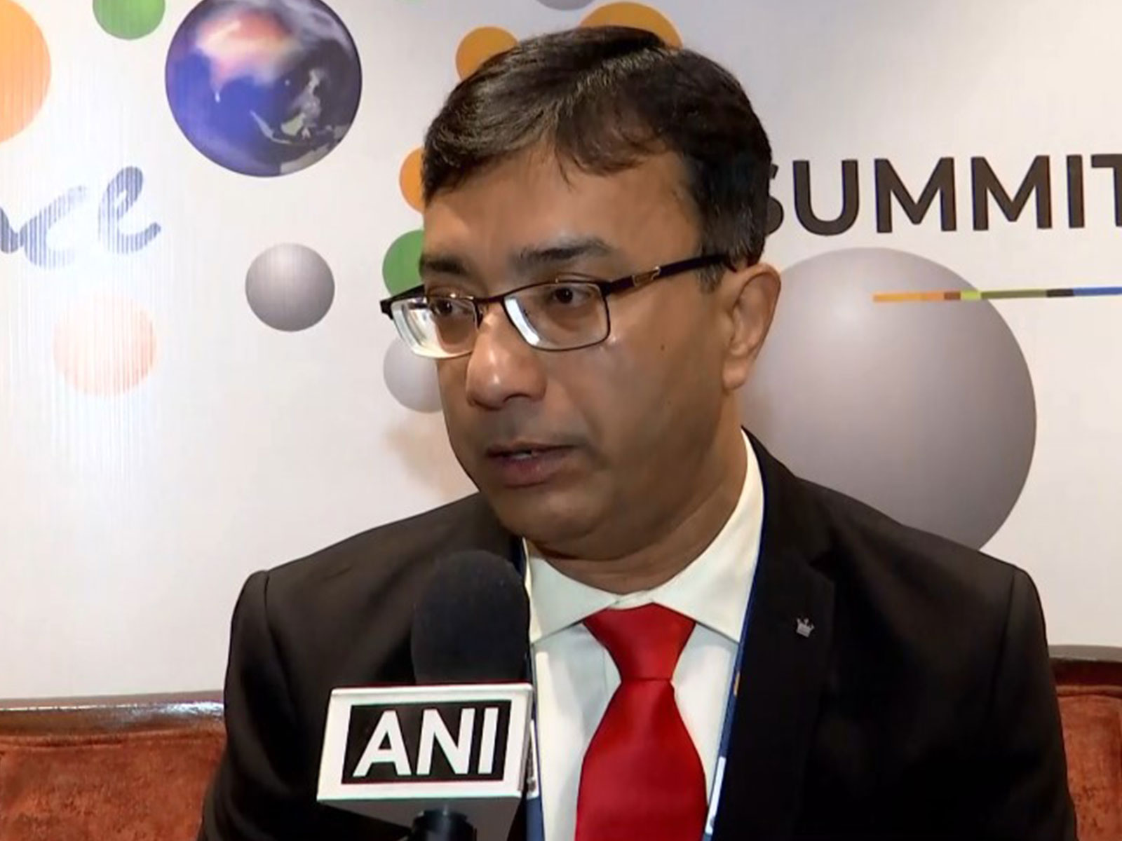 Sudipto Saha, VP, Financial Inclusion, ACCESS Development Services (Photo/ANI)