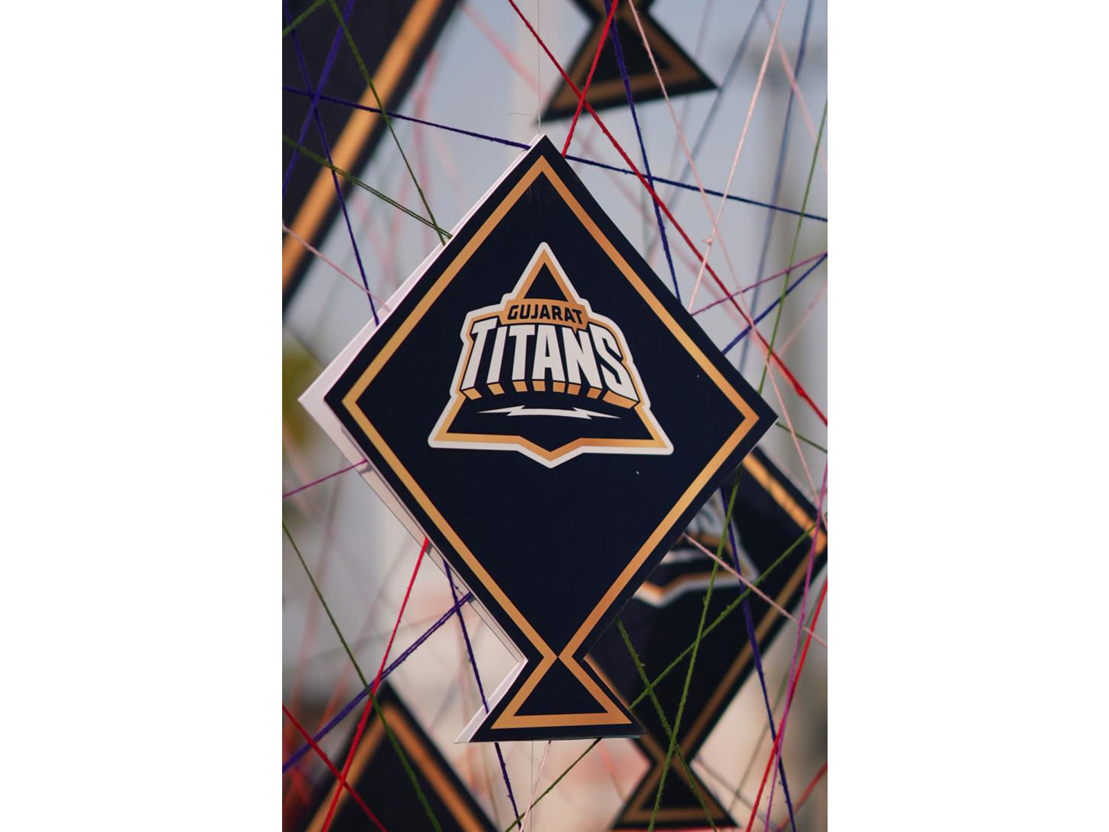 GT mark lively start to their International Kite Festival. (Photo Gujarat Titans)