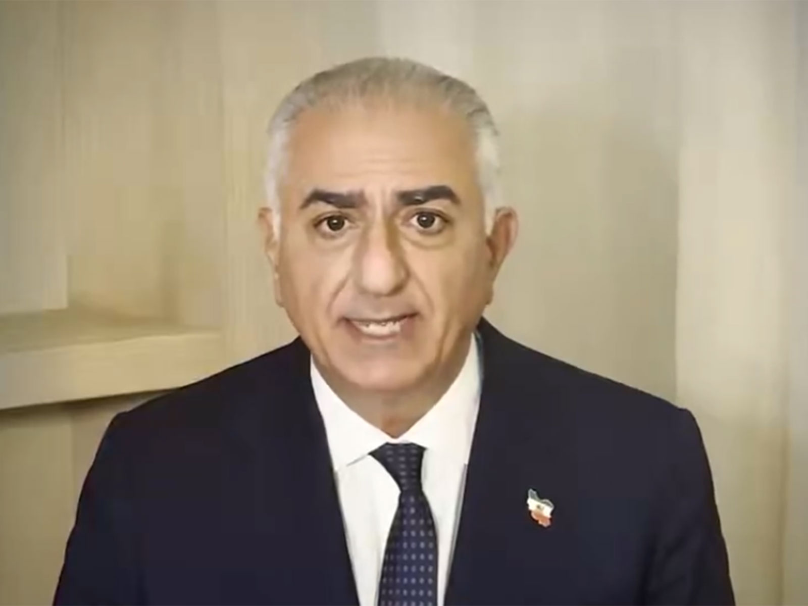 Iran's exiled crown prince Reza Pahlavi (Photo: X/@PahlaviReza)