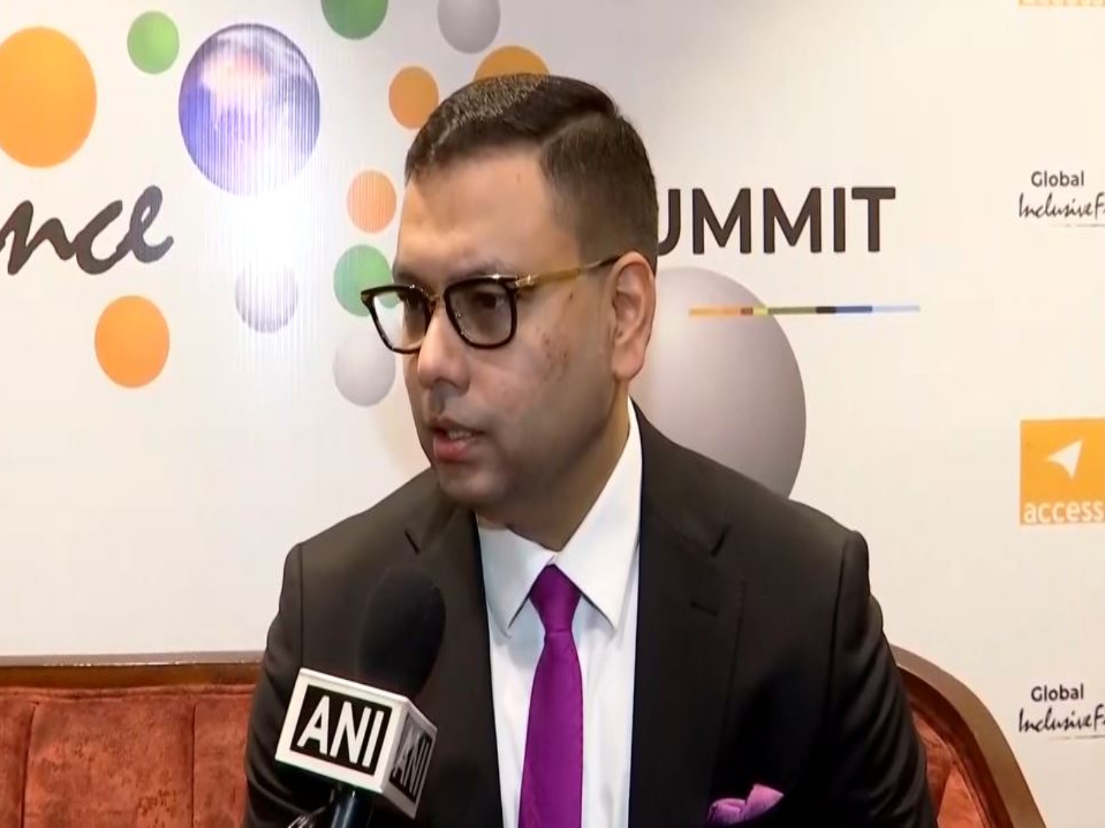 Sadaf Sayeed, CEO of Muthoot Microfin. (Photo: ANI)