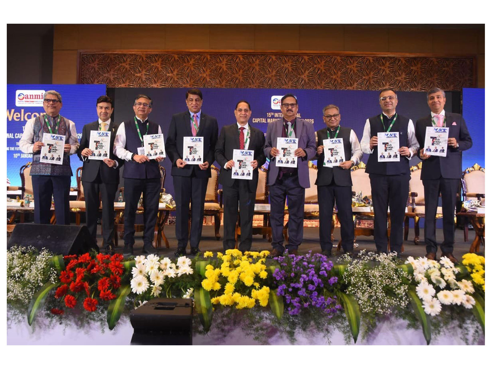 SEBI Highlights Record Investor Growth and Technology-Driven Reforms at ANMI's 15th International Capital Market Convention