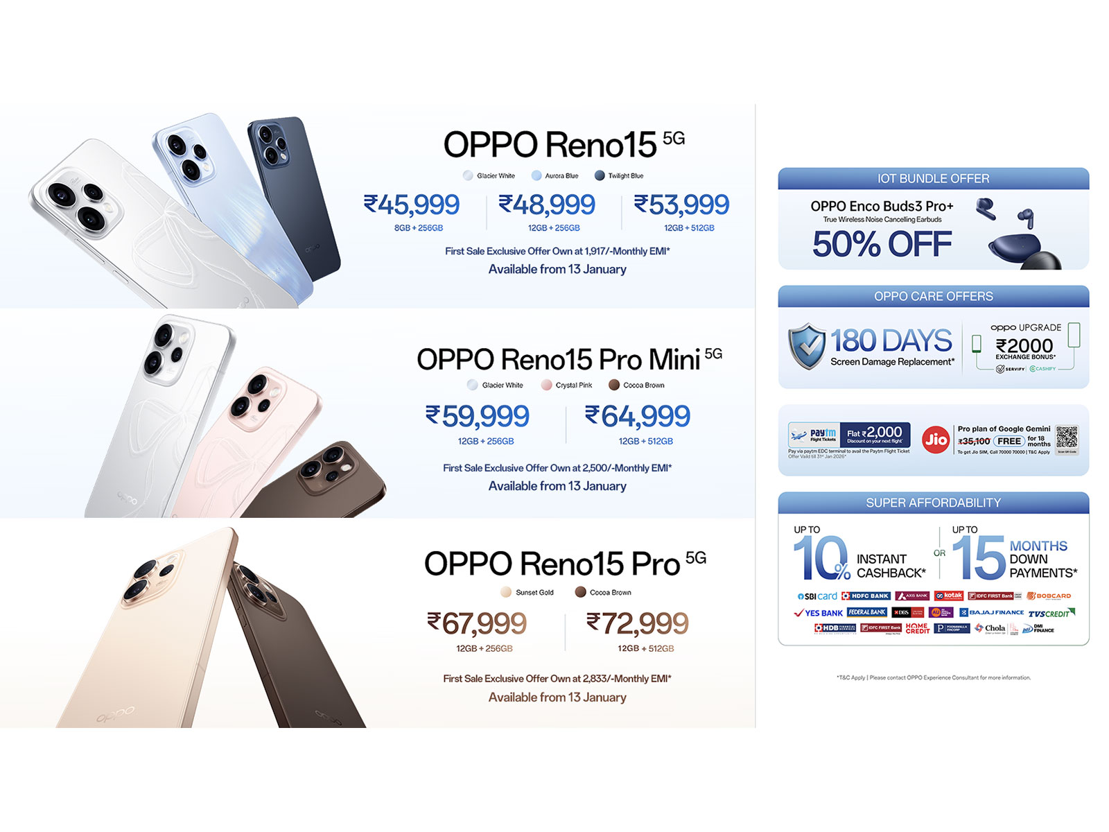 OPPO India elevates travel photography with the all-new Reno15 Series featuring AI Portrait Camera