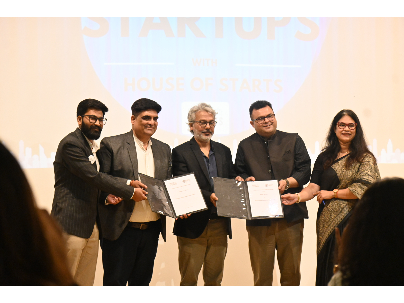 Navrachana Innovation Foundation celebrates National Startup Day "NUVenture '26