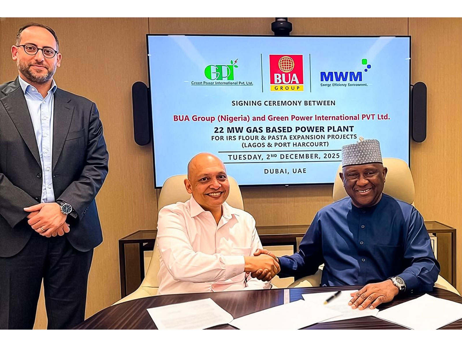 Nigeria-based BUA Group strengthens partnership with Green Power International Pvt. Ltd., becomes its largest customer with new deal for 22 MW plant