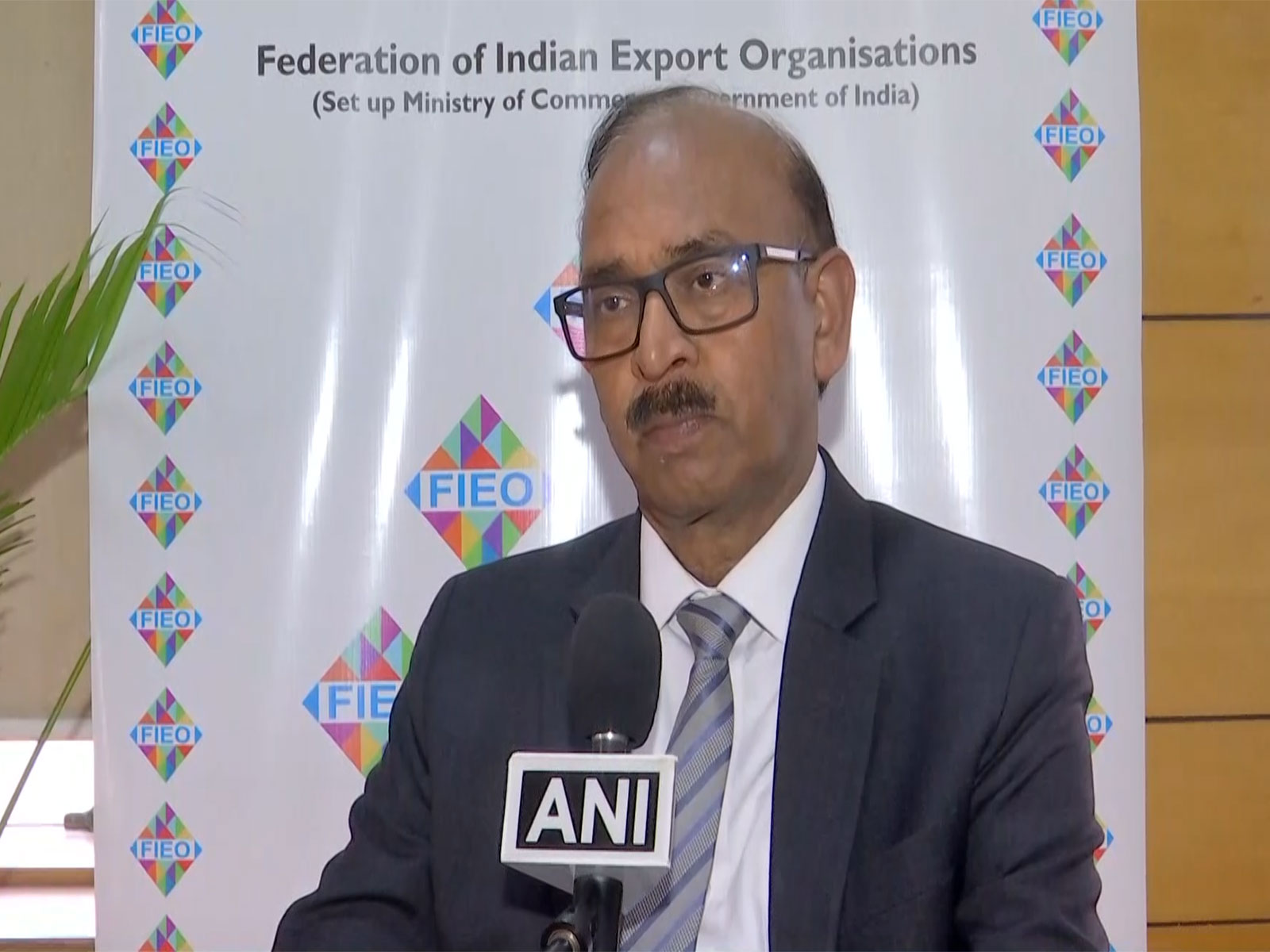 Ajai Sahai, CEO & DG of the Federation of Indian Export Organisations (Photo/ANI)