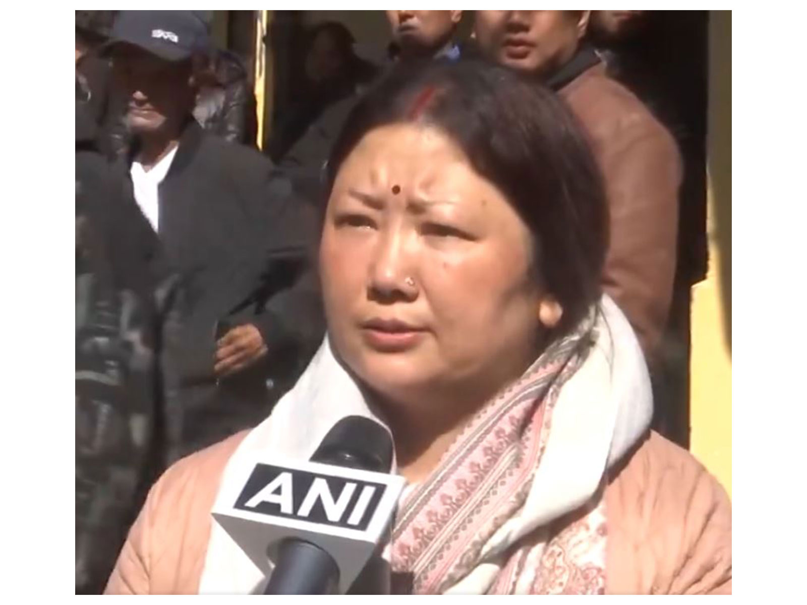Prashant Tamang's sister Anupama Gurung (Photo/ANI)