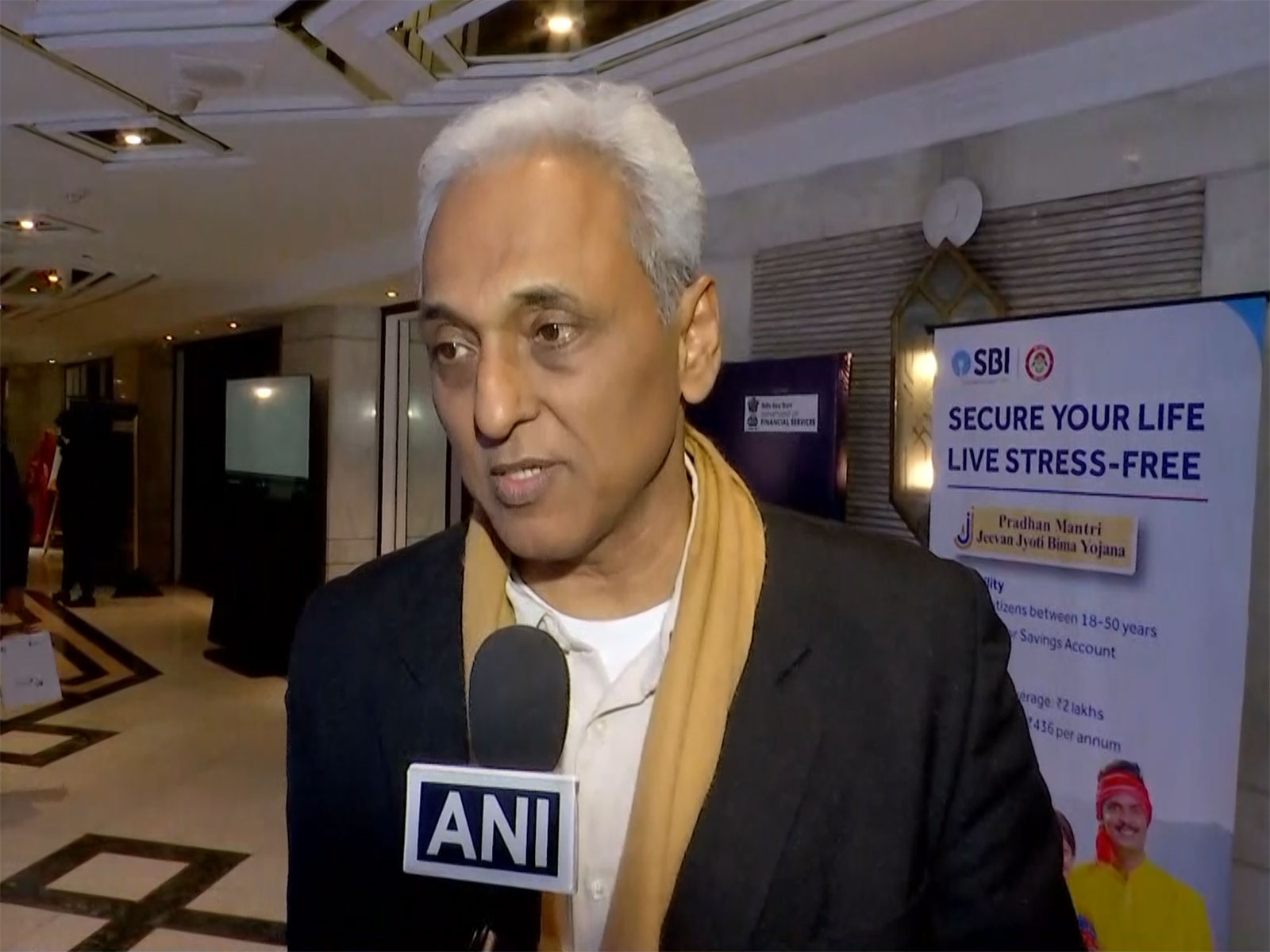 Sivasubramanian Ramann, PFRDA Chairperson (Photo/ANI)