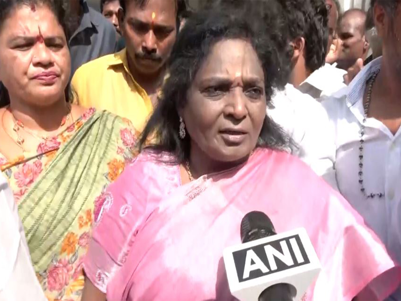 BJP leader Tamilisai Soundararajan (Photo/ANI)