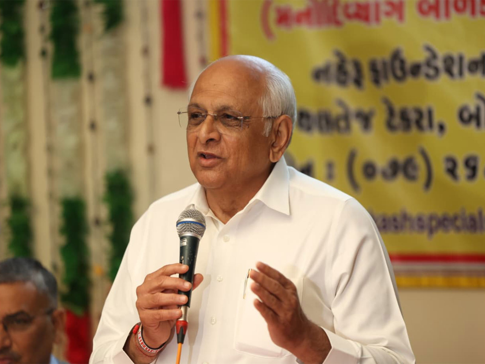 Gujarat Chief Minister Bhupendra Patel (Photo/@Bhupendrapbjp)