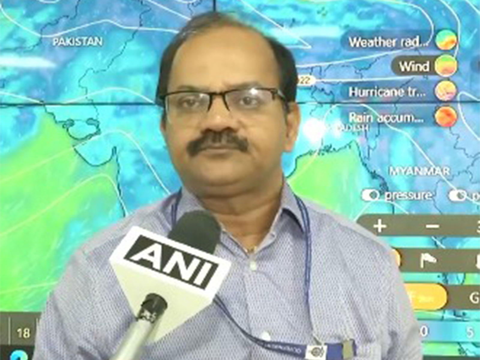 Meteorologist A. Srinivasa Rao (Photo/ANI)