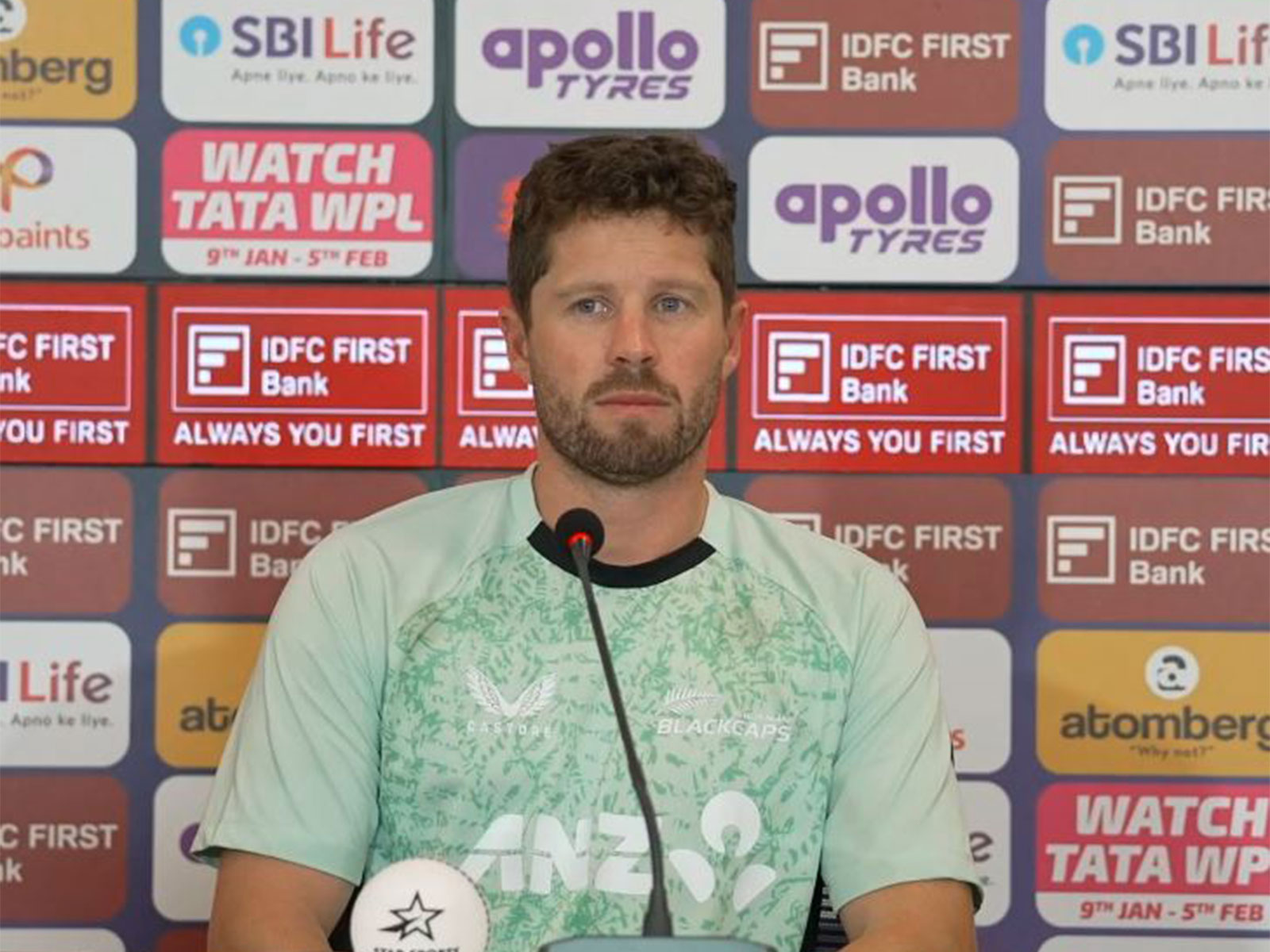 Henry Nicholls. (Photo: ANI)