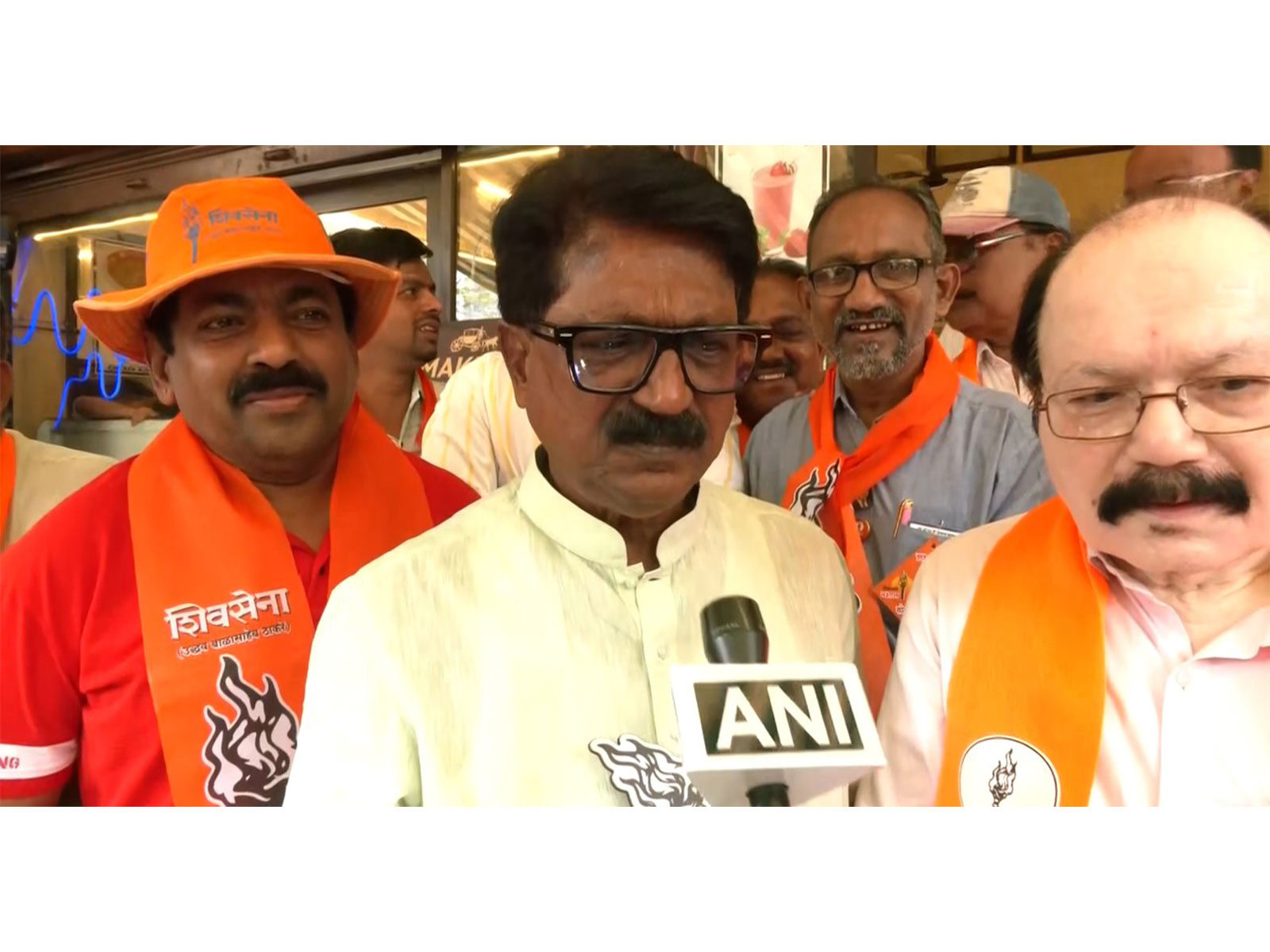 Shiv Sena (UBT) MP Arvind Sawant (Photo/ANI)