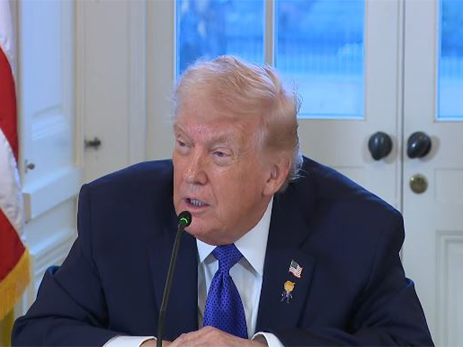 US President Donald Trump (Photo/Youtube @WhiteHouse)