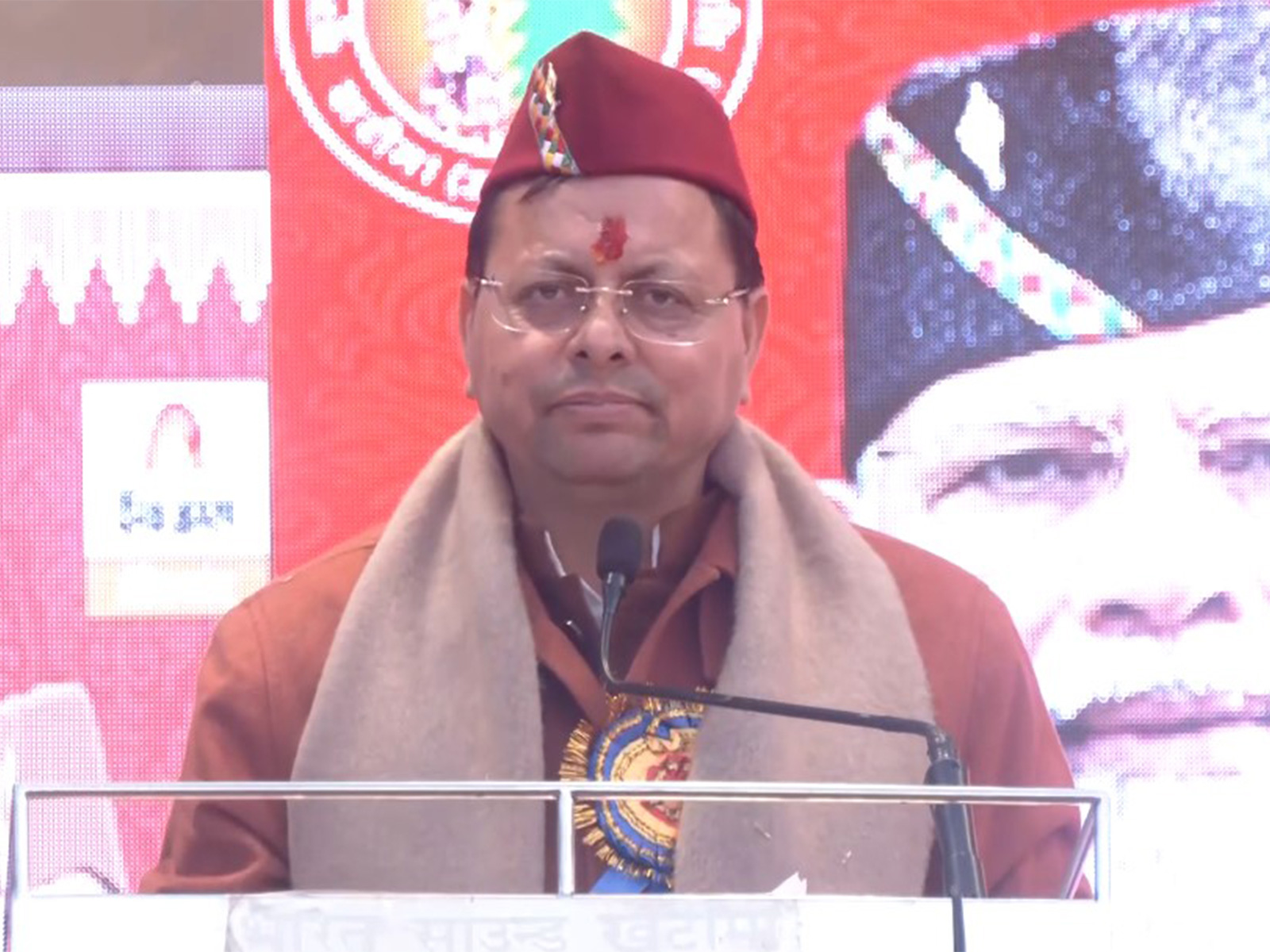 Uttarakhand CM Pushkar Singh Dhami (Photo/ANI)