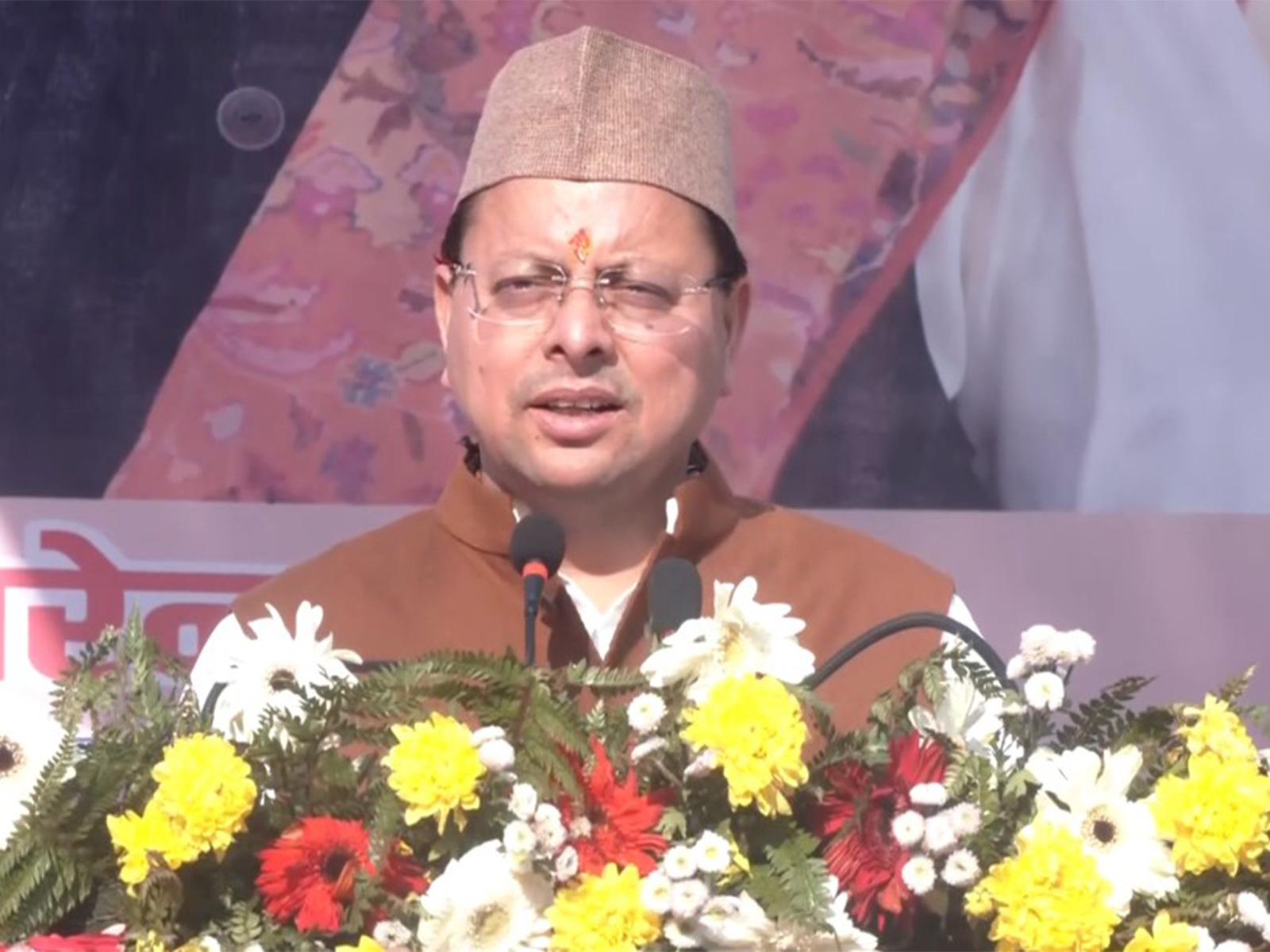 Uttarakhand CM Pushkar Singh Dhami (Photo/ANI)