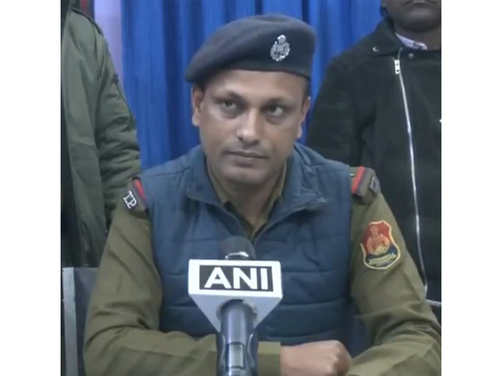 Sub-Inspector Mrinal Paul (Photo: ANI)