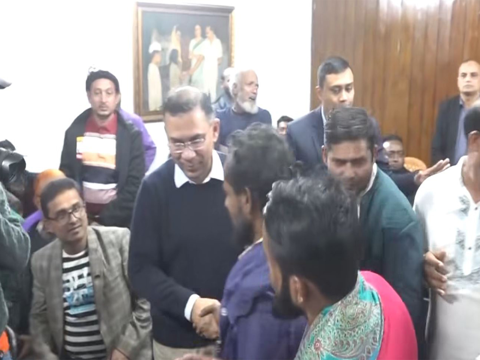 Chairman of the Bangladesh Nationalist Party Tarique Rahman at a campaign event (Photo/https://www.facebook.com/tariquerahman.bdbnp)