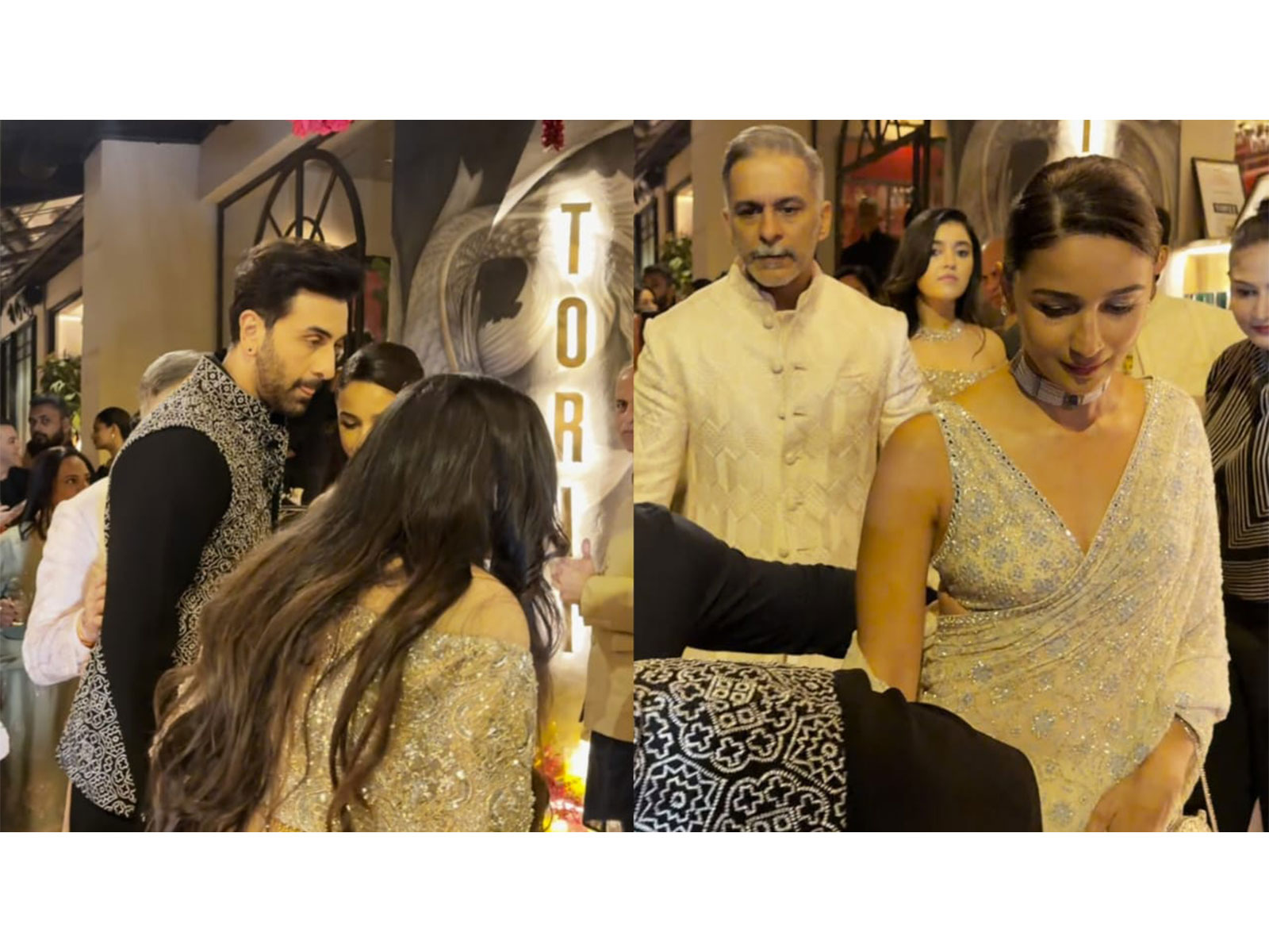 Ranbir Kapoor, Alia Bhatt (Photo/ANI)