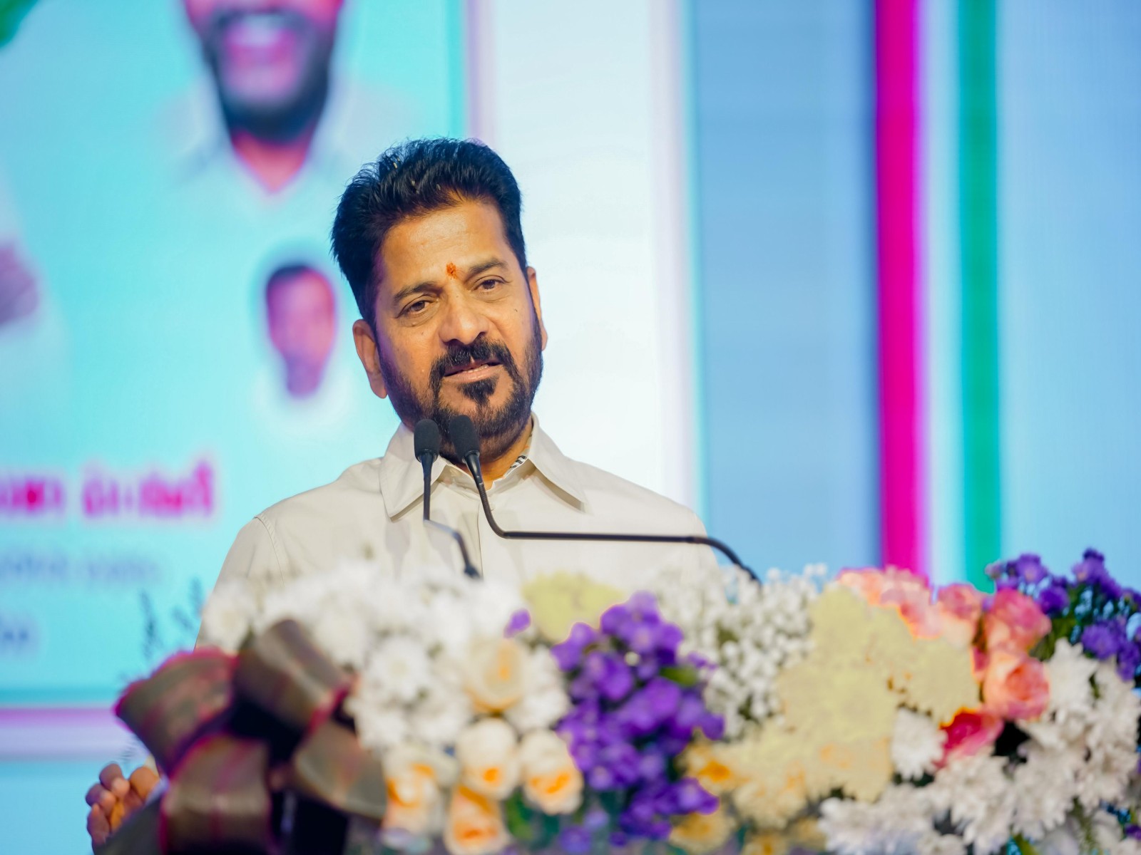 Telangana CM Revanth Reddy (File Photo/CMO) 