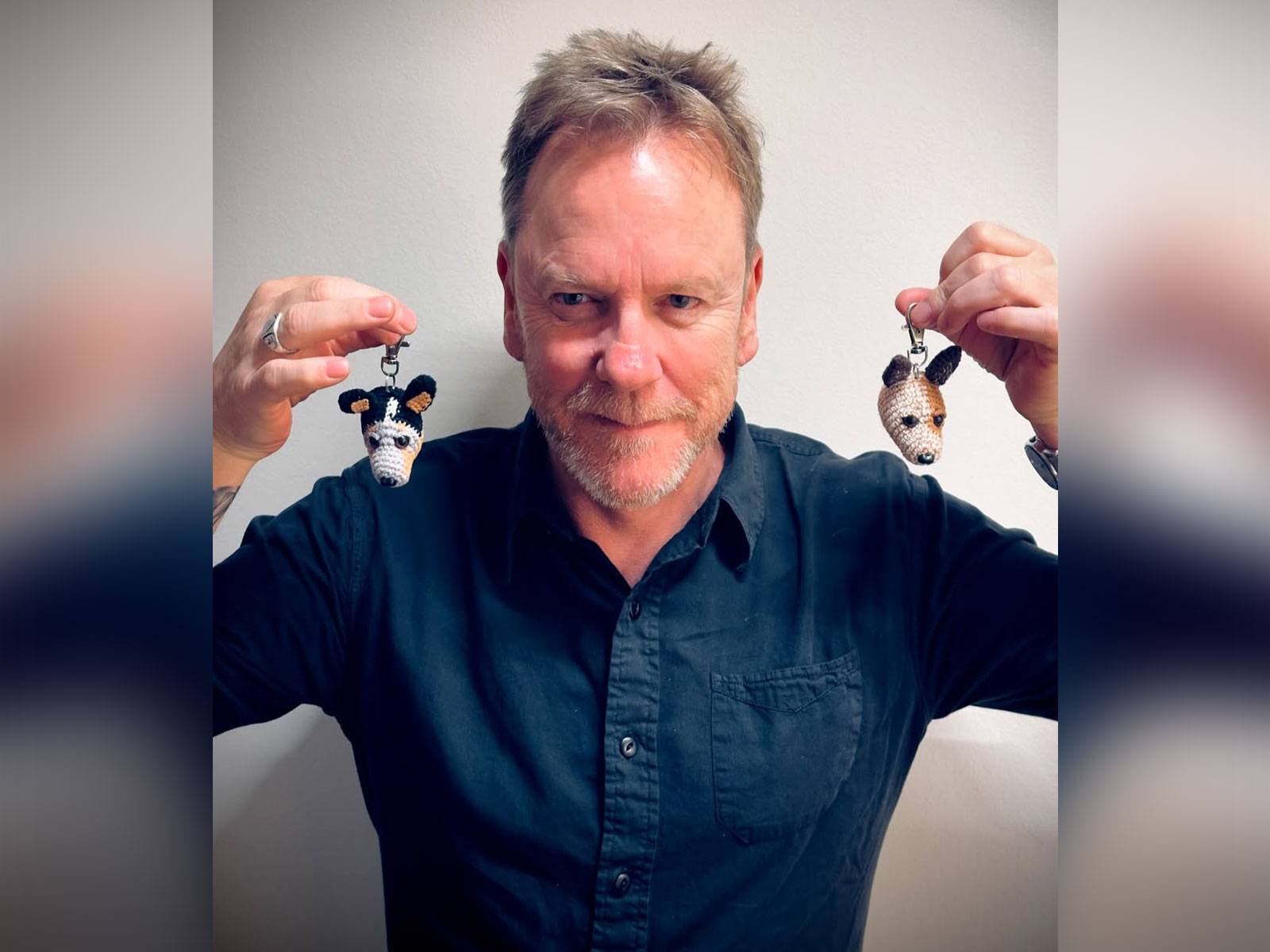 Kiefer Sutherland (Photo/instagram/@kiefersutherland)