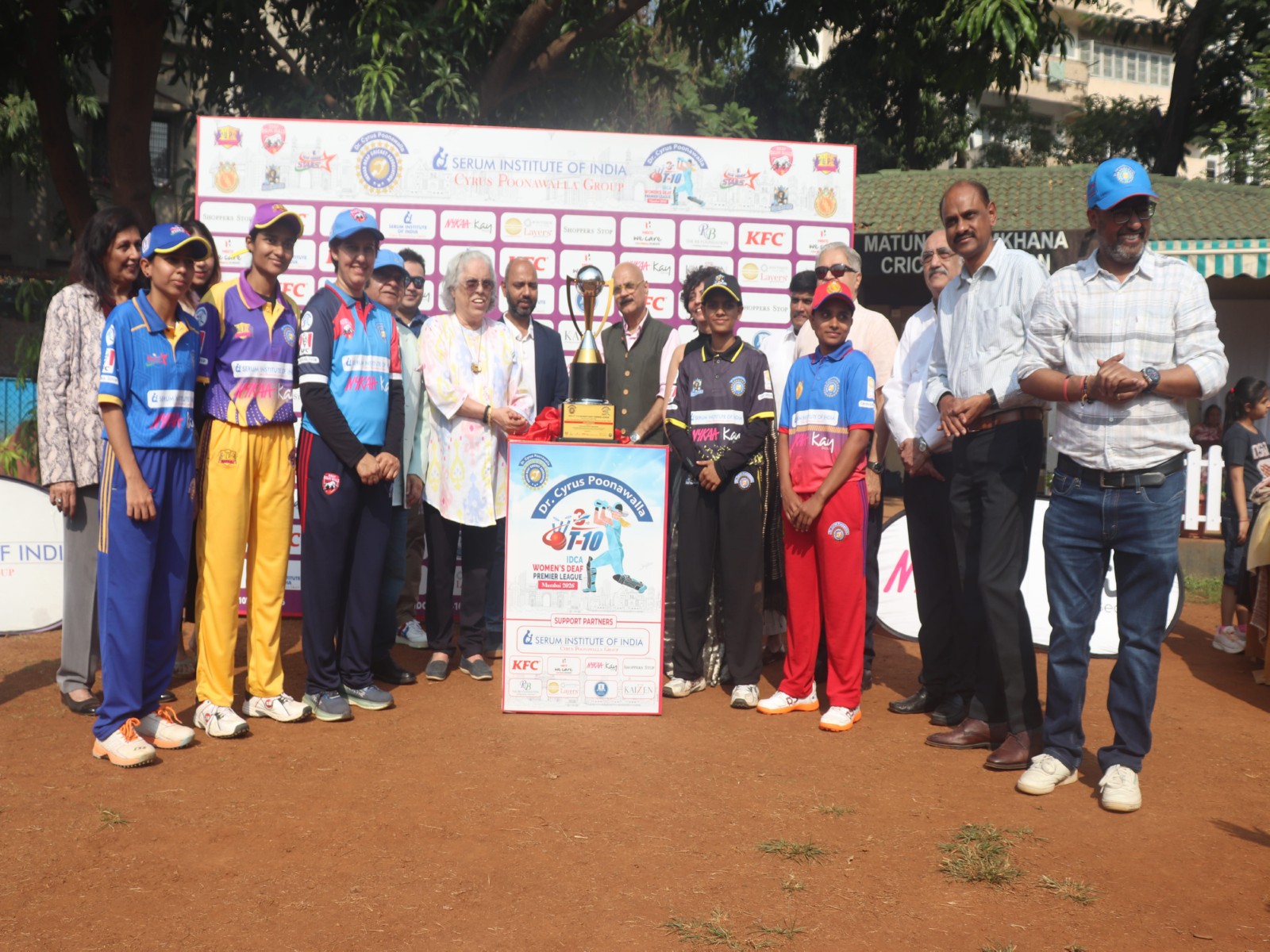 IDCA inaugurates 3rd T10 Women's Deaf Premier League in Mumbai. (Photo/IDCA)