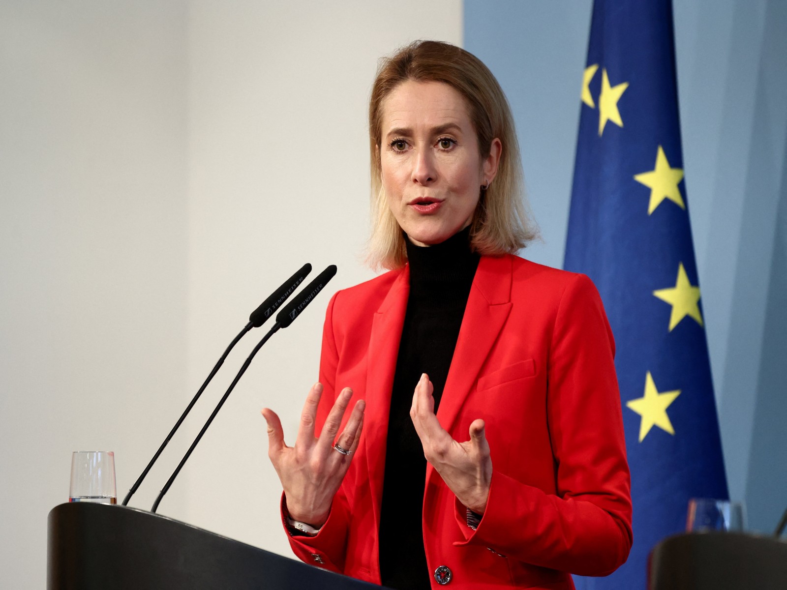 Vice-President of the European Commission Kaja Kallas (Photo/Reuters)