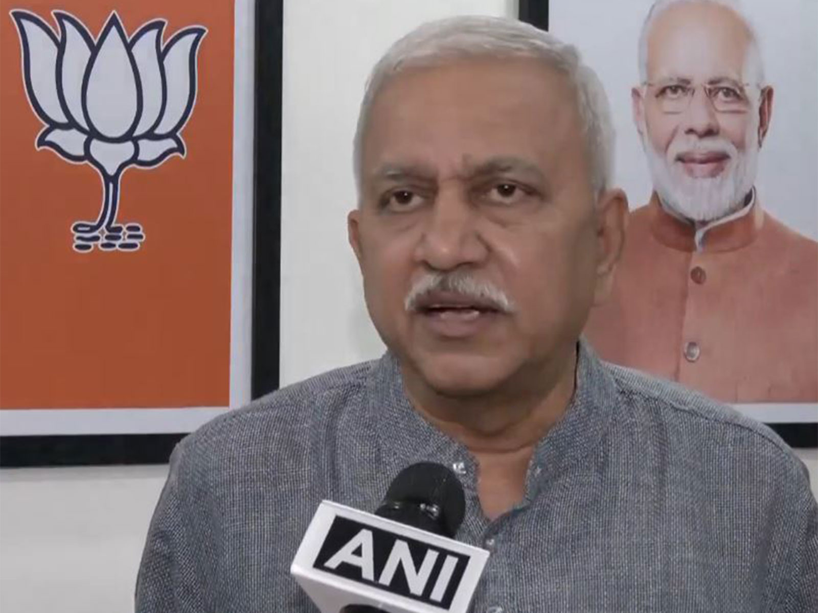 BJP leader Narayanan Thirupathy (Photo/ANI)