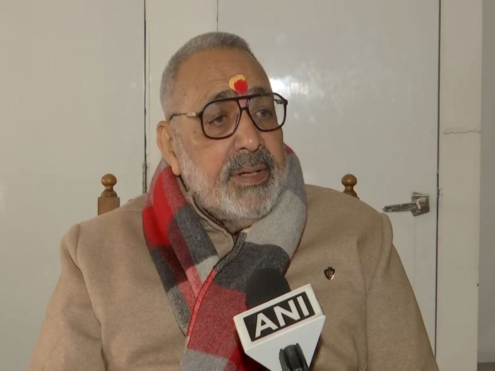 Union Minister Giriraj Singh (Photo/ANI)