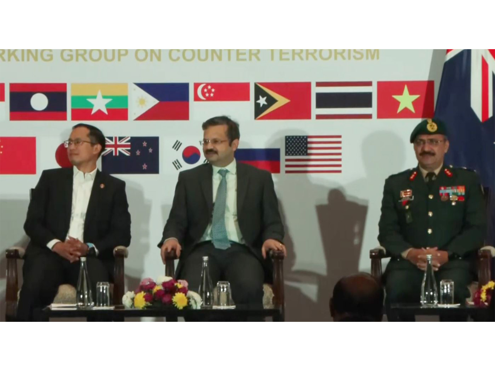 16th ASEAN Defence Ministers' Meeting-Plus (ADMM-Plus) Experts Working Group (EWG) on Counter Terrorism (Photo/ANI)