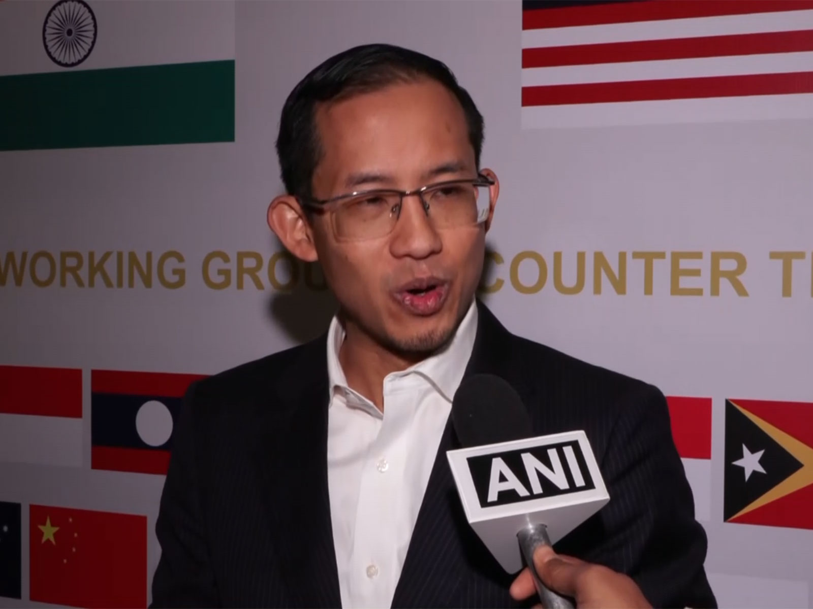 Muhammad Ammir Haron, Head of Delegation from Malaysia (Photo/ANI)