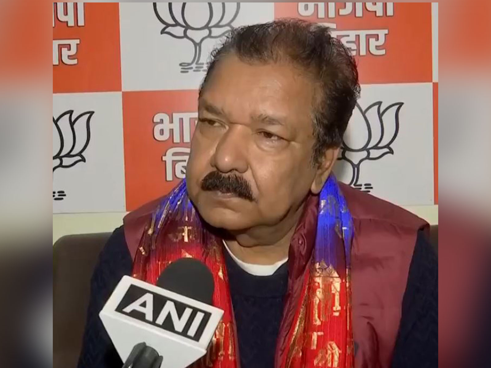 Bihar Minister Dilip Jaiswal (Photo/ANI)