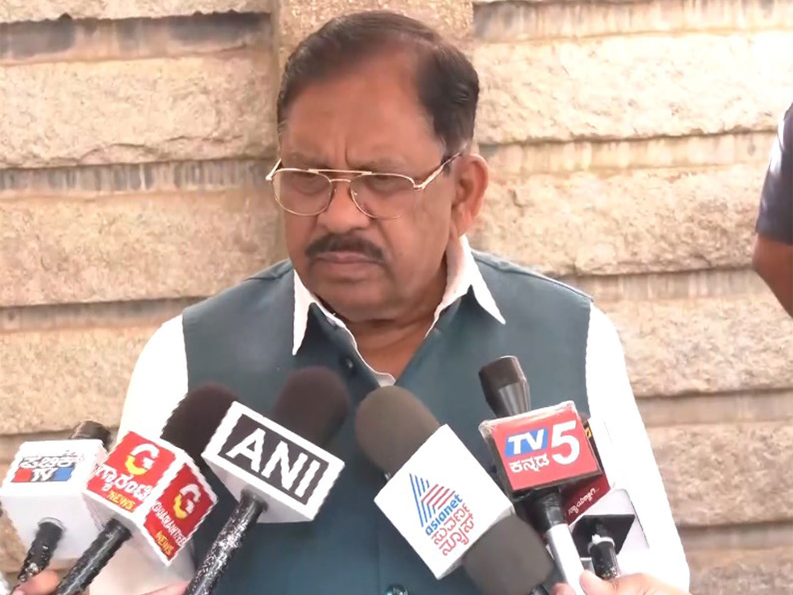 Karnataka Home Minister G. Parameshwara (Photo/ANI)