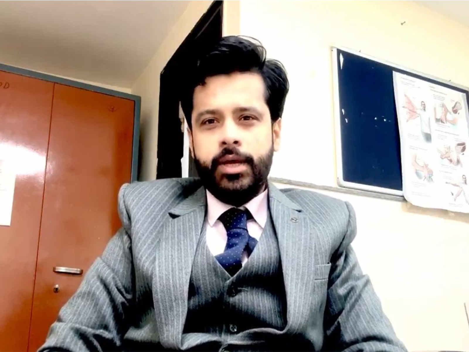 FAIMA patron Dr Rohan Krishnan (Photo: @FAIMA_INDIA_/X)