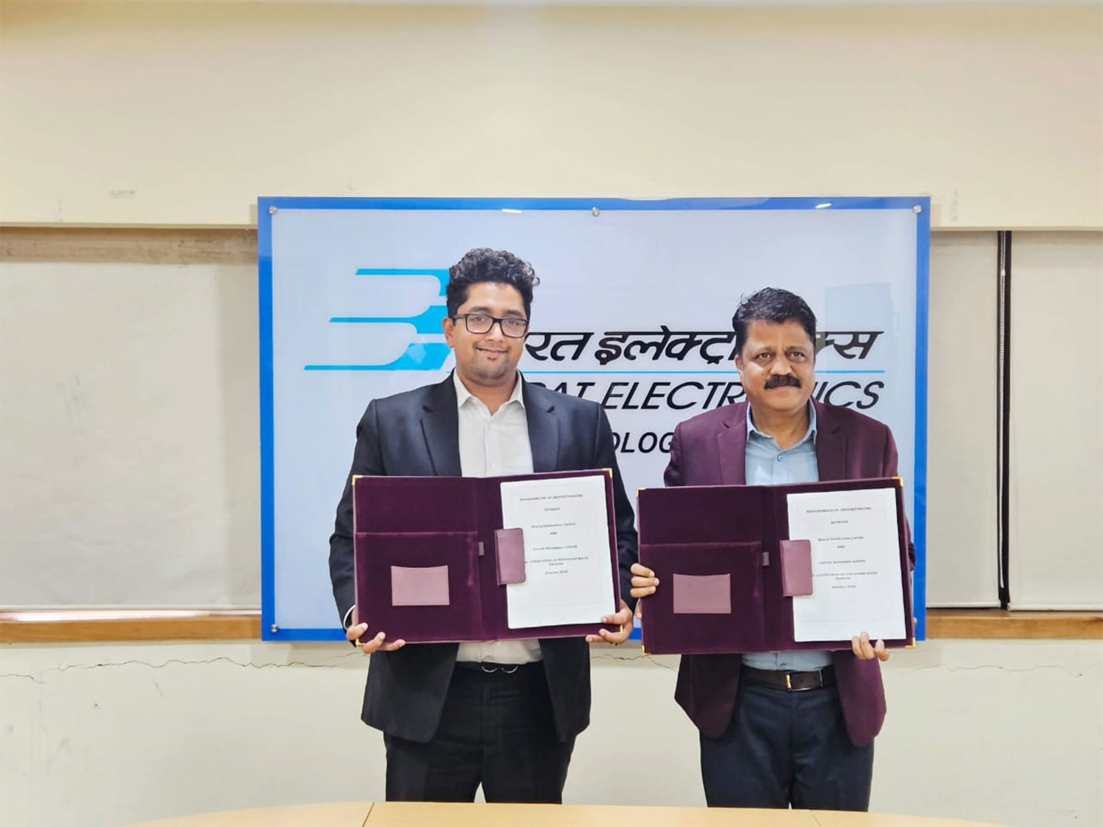 MS Dhoni backed Garuda Aerospace and BEL signs an MOU to Strengthen Indigenous UAS for Indian Defence Forces