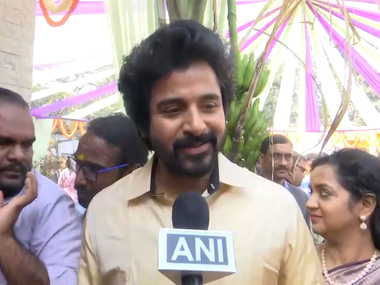 Actor Sivakarthikeyan (Photo/ANI)