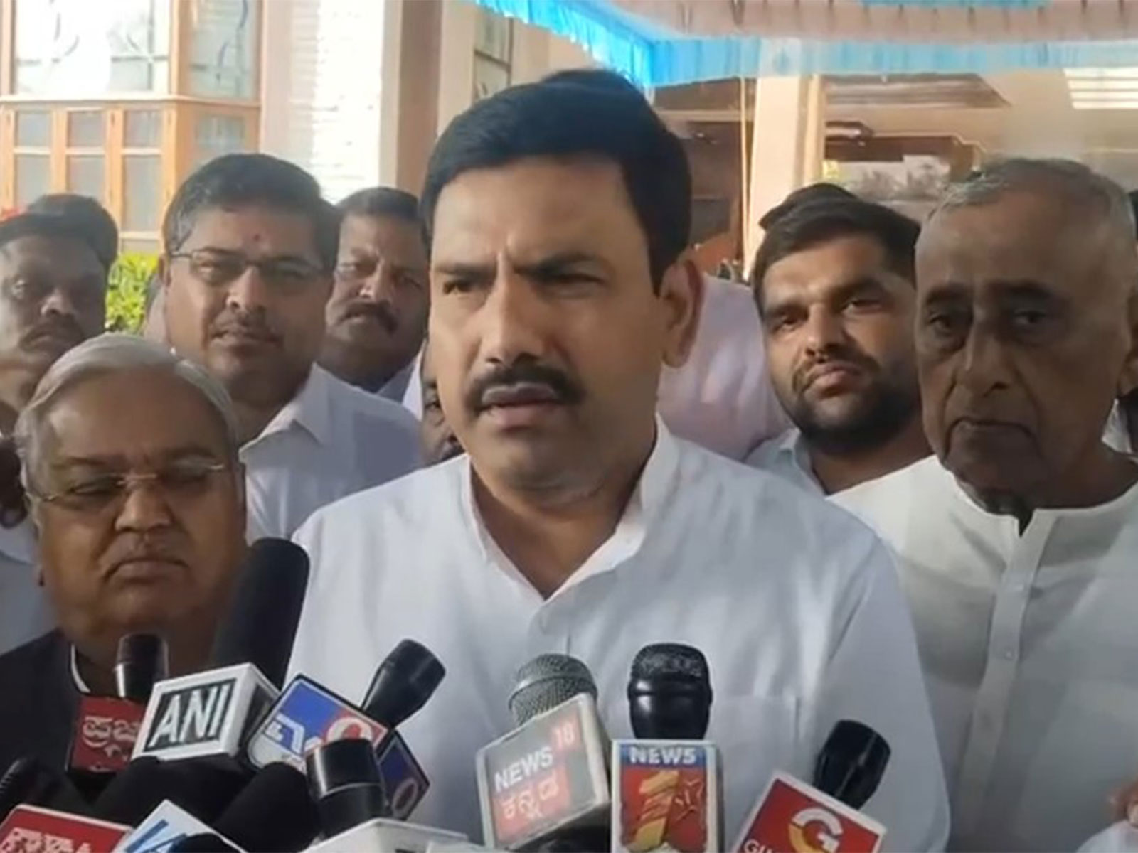 Karnataka BJP President BY Vijayendra (Photo/ANI)