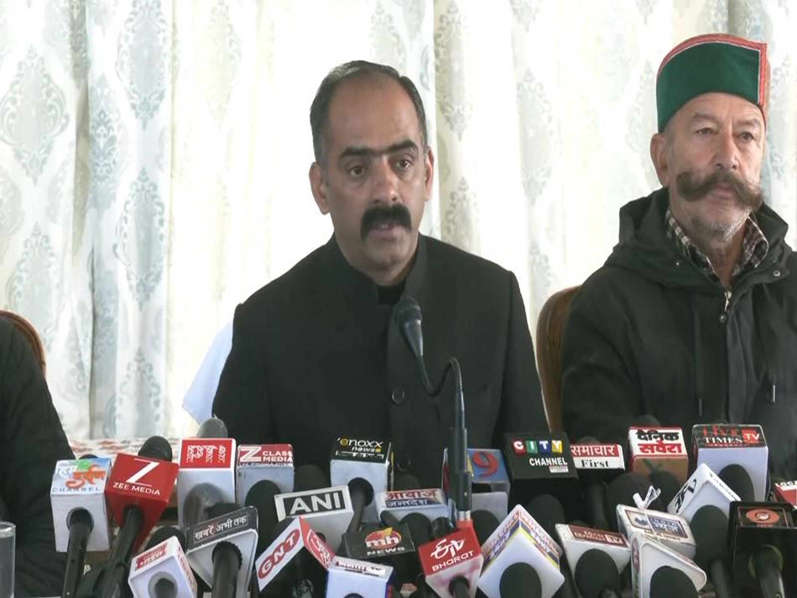 Himachal Pradesh Minister Anirudh Singh (Photo/ANI)