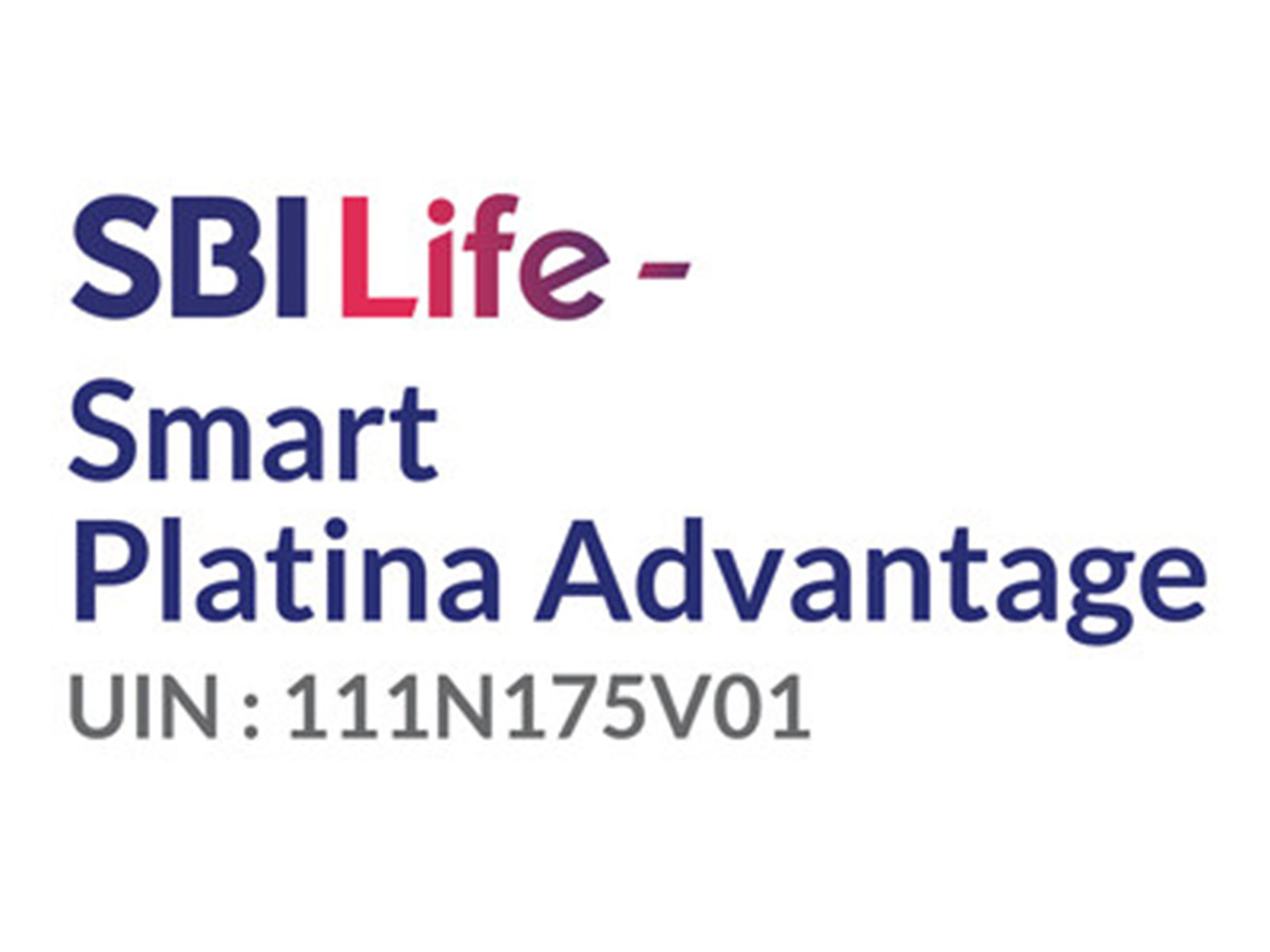 SBI Life Smart Platina Advantage Logo
