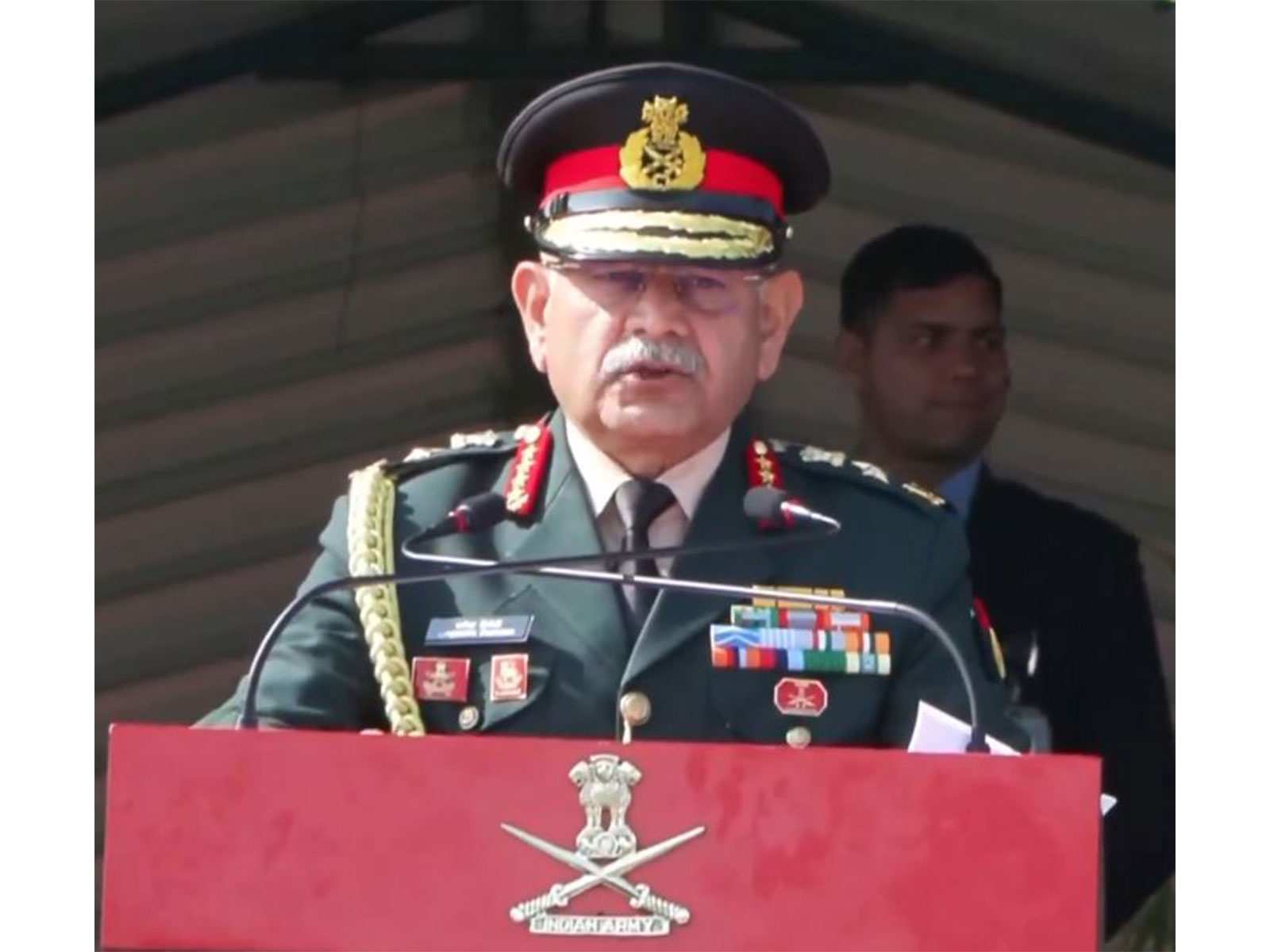 Chief of Army Staff (COAS) General Upendra Dwivedi (Photo/ANI)