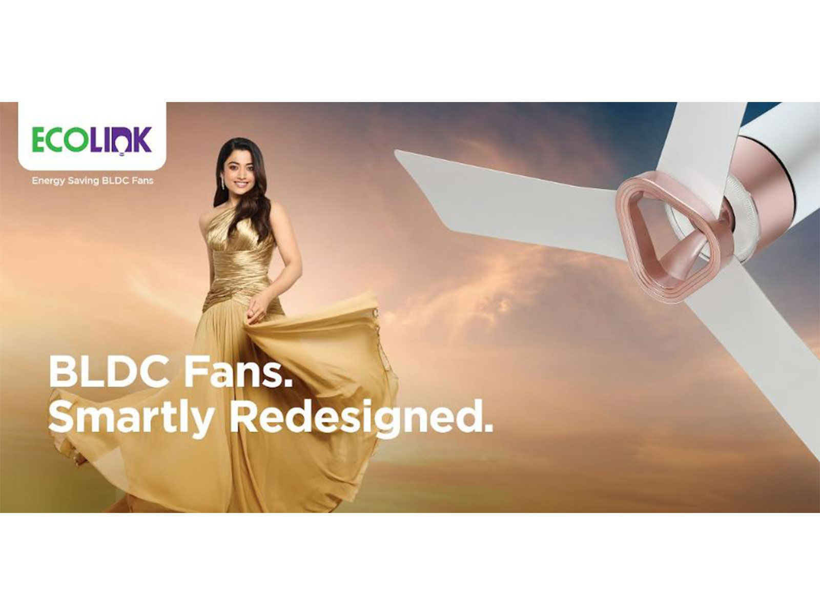 'Fans Reimagined'- Signify unveils its latest Ecolink campaign with Rashmika Mandanna
