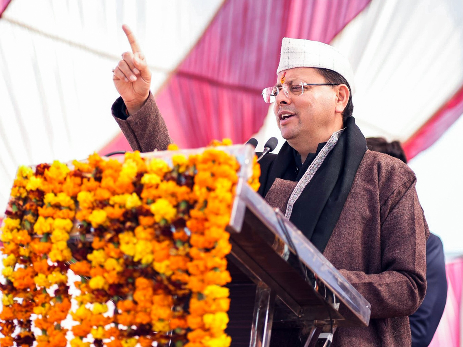 Uttarakhand Chief Minister Pushkar Singh Dhami (Photo/ANI)