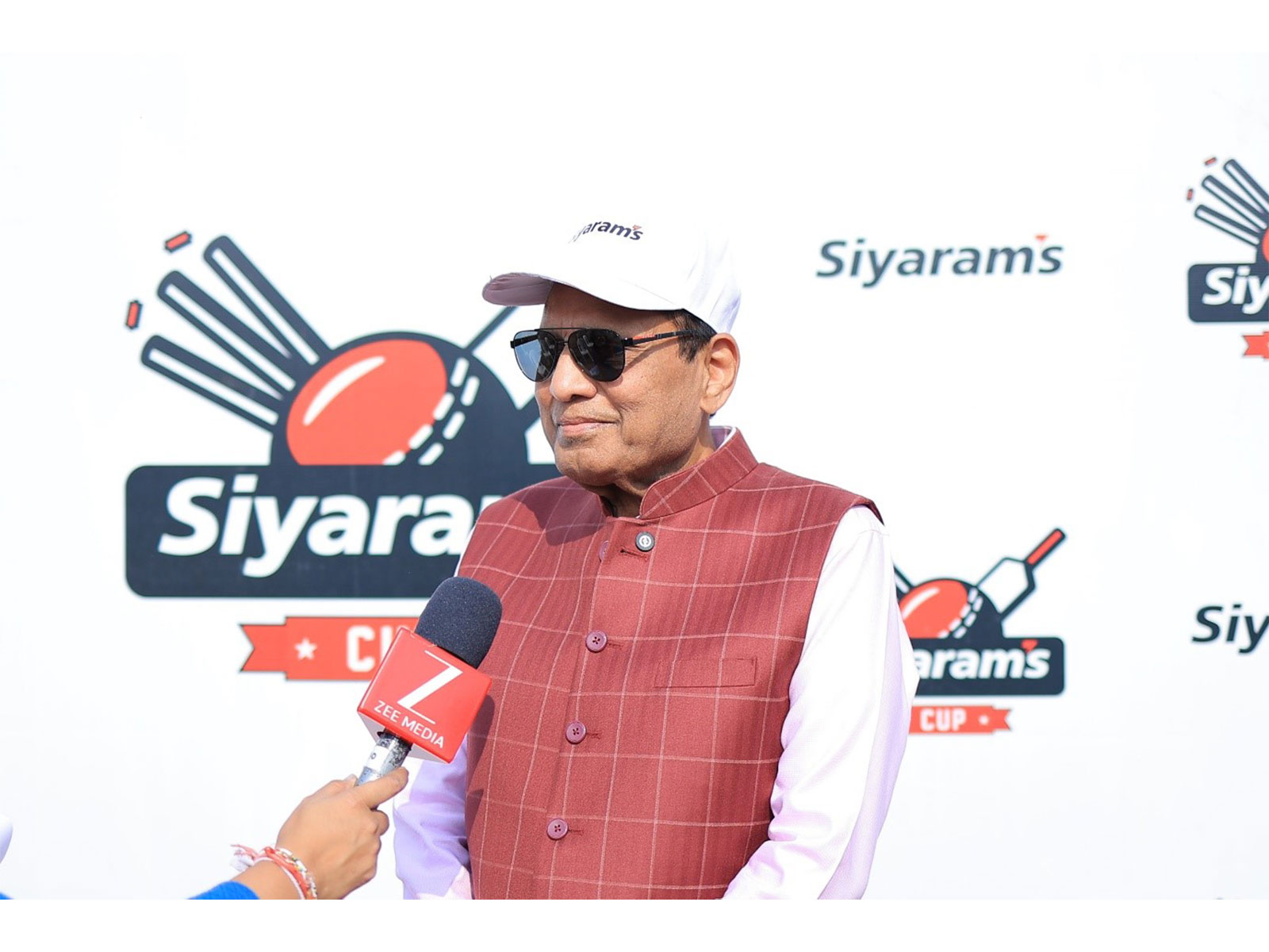 Siyaram's 12th Edition Blind Cricket Tournament Kicks Off at Mumbai Islam Gymkhana