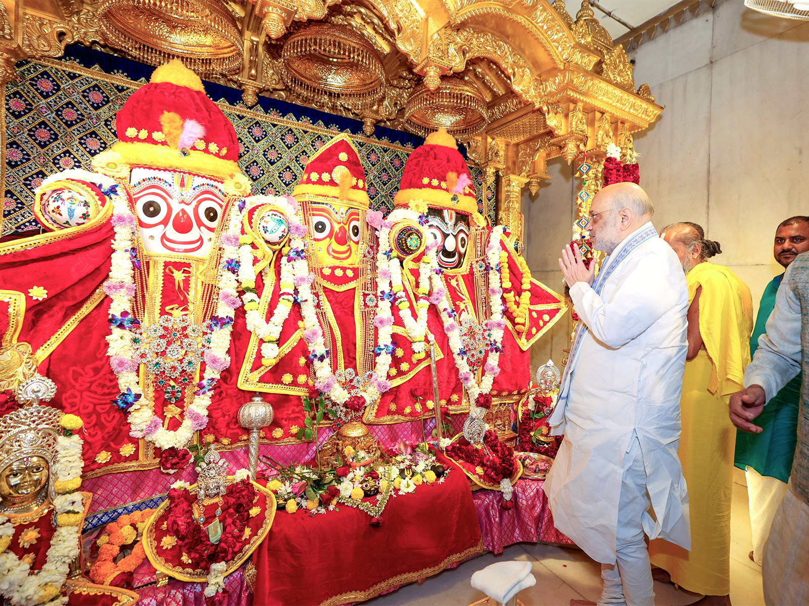 Union Home Minister Amit Shah (Photo/@AmitShah)