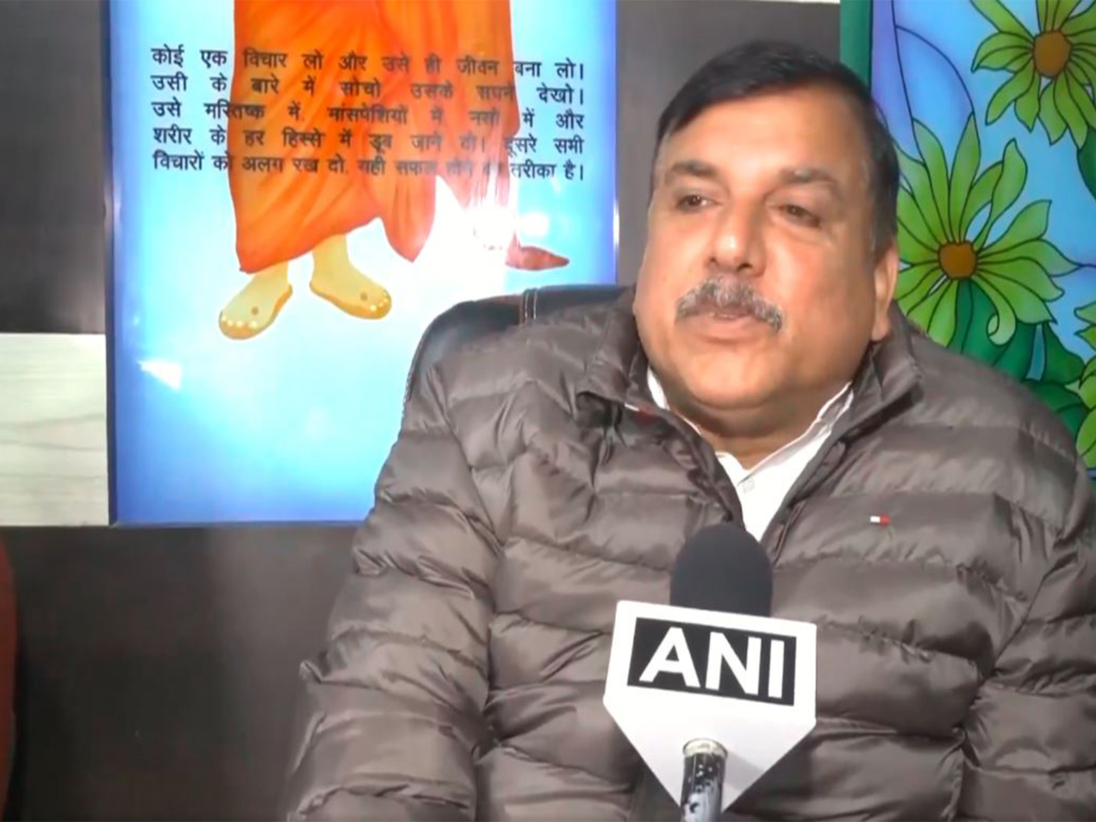 AAP MP Sanjay Singh (Photo/ANI)