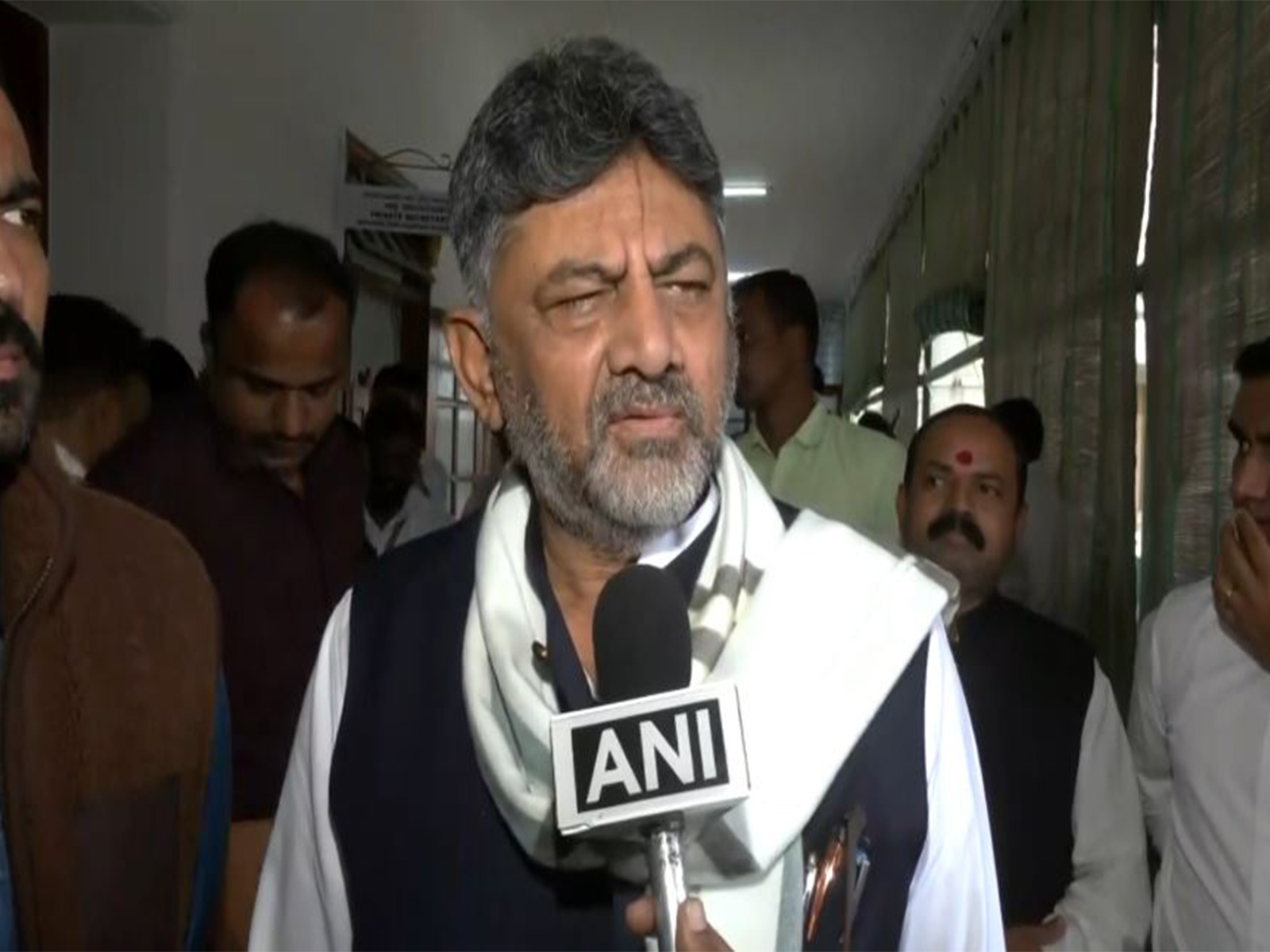 Karnataka Deputy CM DK Shivakumar (Photo/ANI)